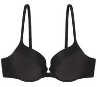 Women'secret Sujetador Acolchado, Negro Estandar, 85C