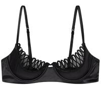 Women'secret Sujetador Acolchado, Negro Estandar, 90B