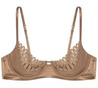Women'secret Sujetador Acolchado Sense 1 and 2 Bra, Marrón, 90C Women's