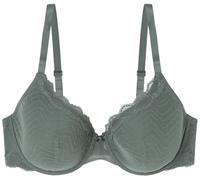 Women'secret Sujetador Acolchado, Verde Oliva, 100D