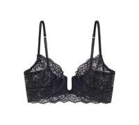 Women'secret Sujetador Bustier Con Aros Sequins Lace Collection, 90C