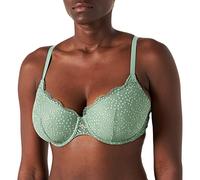 Women'secret Sujetador clásico Encaje, Verde, 95B para Mujer