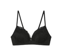 women'secret Sujetador Lace Black Triangular Padded