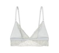 Women'secret Sujetador Natural Triangular satén y Encaje
