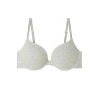 Women'secret Sujetador Push Up GORGEOUS Algodón Gris, 95B