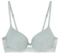 Women'secret Sujetador Push up, Verde Lago, 100B