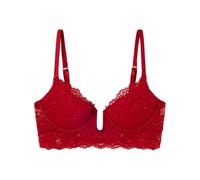 Women'secret Sujetador Push Up Xmas Red Collection Bra, 95B para Mujer