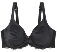 Women'secret Sujetador Reductor, Negro Estandar, 90D