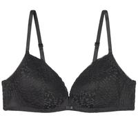 Women'secret Sujetador Triangular Acolchado, Carbón, 100B