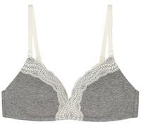 Women'secret Sujetador Triangular Acolchado, Gris Claro, 95C
