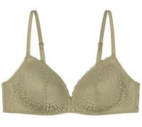 Women'secret Sujetador Triangular Acolchado, Verde Té, 85B