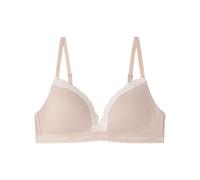 Women'secret Sujetador Triangular Charming Algodón Bra, Pink, 85B para Mujer