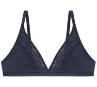 Women'secret Sujetador Triangular Halter, Azul Medio, 90B