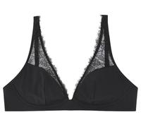 Women'secret Sujetador Triangular Halter my everydat Collection Bra, Negro, 90B Women's