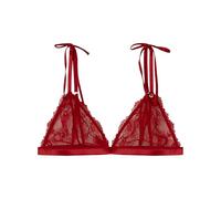 Women'secret Sujetador Triangular La Vecina Rubia Navidad Lace