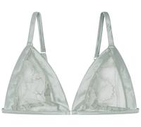 Women'secret Sujetador Triangular, Verde Estandar, 90B