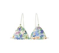 Women'secret Thong Second Round Comfort Top Bikini, Multicolor, 95B para Mujer
