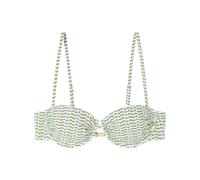 Women'secret Thong Second Round Comfort Top Bikini, Verde, 95B para Mujer