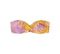 Women'secret Top Bikini Bandeau Estampado Flores