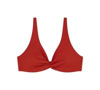 Women'secret Top Bikini Halter Nudo Rojo Bra Mujer (Pack de 1)