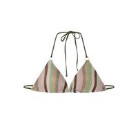 women'secret Top Bikini Shape, Parte Superior de Bikini Mujer, Multicolor Stripes, 85B
