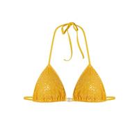 women'secret Top Bikini SOLARE Bra, Amarillo Pálido, 85B para Mujer