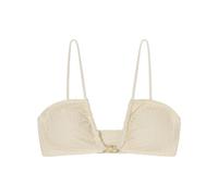 women'secret Top Bikini SOLARE Bra, Marfil, 85B para Mujer