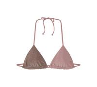 women'secret Top Bikini Triangular Brillante Bra, Rosa Claro, 95B para Mujer