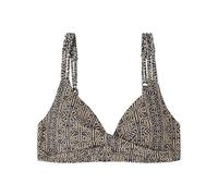 women'secret Top Bikini Triangular Cruzado Bra, Negro Estandar, 85C para Mujer