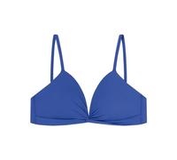 Women'secret Top Bikini Triangular Push Up Azul Bra Mujer (Pack de 1)