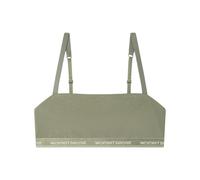 Women'secret Top Sin Costuras Algodón Kaki, M