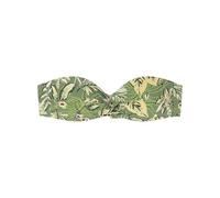 Women'secret Top with Foam Fix Pad Online Options Bikini, Verde, 95B para Mujer