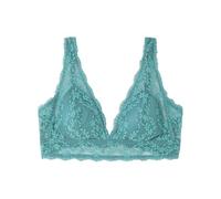 Women'secret Triangular Halter Spring Broderie Sujetador, Verde, 85B para Mujer