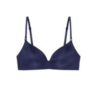 Women'secret Triangular Padded Maternity 1 Sujetador, Azul, 95B para Mujer
