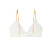 Women'secret Triangular Spring Broderie Sujetador, Blanco, 95B para Mujer