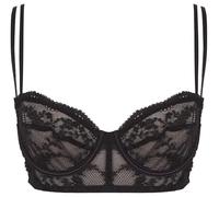 Women'secret Underwired Sense Bridal (Black) Sujetador, Negro, 90C para Mujer