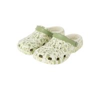 Women'secret Zapatillas de casa Colección Multilicense Cottage, Accesorios Mujer, Green Print, Large