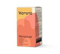Woments Infusión Menopausia | 16 unidades | Salvia, Cúrcuma y Pasiflora | Sofocos y Sudoración Nocturna | Confort y Bienestar