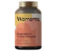 Woments Magnesium Triple Complex 120 Comprimidos