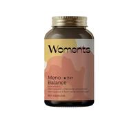 Woments | Menobalance | 60 cápsulas | Magnesio | Sin lactosa | Sin gluten