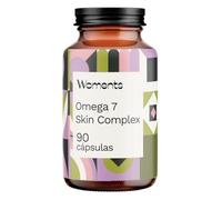 Woments | Omega 7 Skin Complex | 90 cápsulas | Complemento alimenticio a base de Espino amarillo