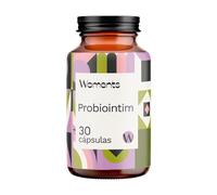 Woments | Probiointim 30 Cápsulas | Ayuda al sistema digestivo | Probióticos Vitaminas y Zinc | Flora vaginal