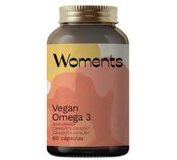 Woments Vegan Omega 3 60 Cápsulas