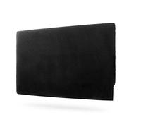 Wommty Negro Revestimiento Soft Forro Anti-Scratch Protectores de Pantalla Contra el Polvo de la Manga del Cojín de para Nintendo Switch Charging Dock