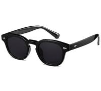 WONAVEHY Gafas de sol unisex retro para hombre y mujer, estilo pirata, capitán Johnny Depp, estilo vintage, redondo, tintado, para hombres y mujeres, gafas de sol baratas
