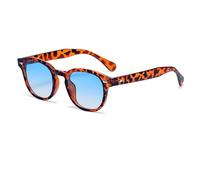 WONAVEHY Gafas de sol unisex retro para hombre y mujer, estilo pirata, capitán Johnny Depp, estilo vintage, redondo, tintado, para hombres y mujeres, gafas de sol baratas