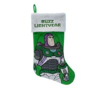 Wondapop Buzz Lightyear 20 Applique Christmas Stocking Gift Holder for Stocking Stuffers Indoor Home Decor and Holiday Decor