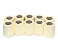 WONDAY - Bolsa de 10 recambios para dispensador de notas (10 m x 60 mm), color amarillo