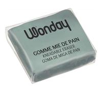 WONDAY - Borrador moldeable "Mie De Pan", 38 x 34 x 10 mm