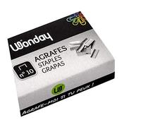 WONDAY BTE 5000 GRAFAS N° 10 GALVANIZADAS